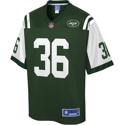 New York Jets Josh Adams Gotham 215 NFL jersey front view