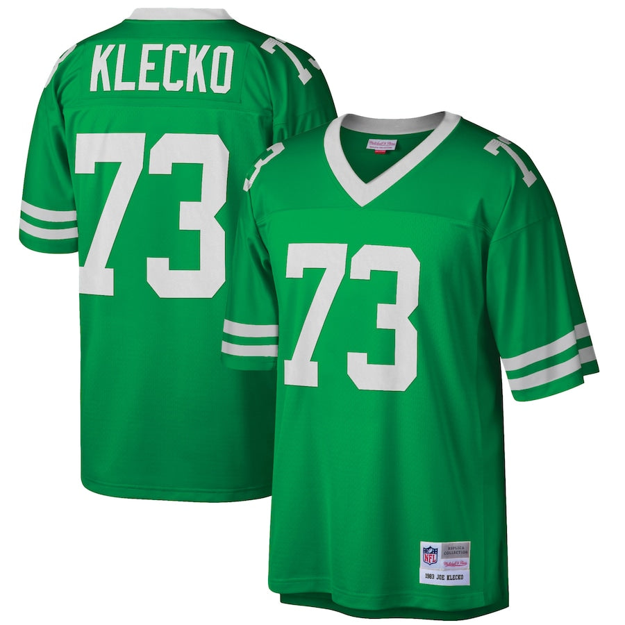 New York Jets Joe Klecko Legacy 112 NFL jersey front view