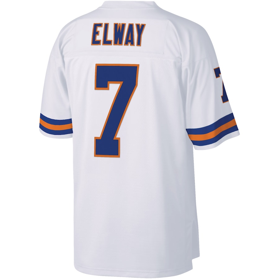 Denver Broncos John Elway Legacy 256 NFL jersey front view