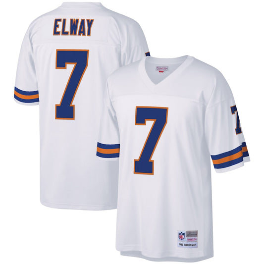 Denver Broncos John Elway Legacy 256 NFL jersey front view