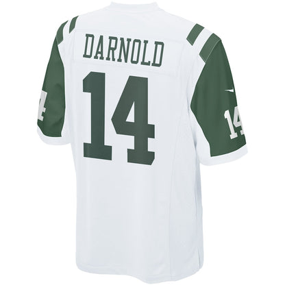 New York Jets Sam Darnold 204 NFL jersey front view