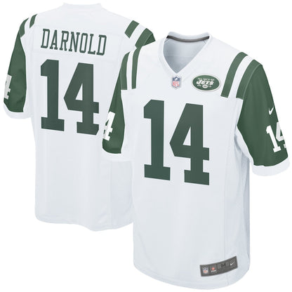 New York Jets Sam Darnold 204 NFL jersey front view