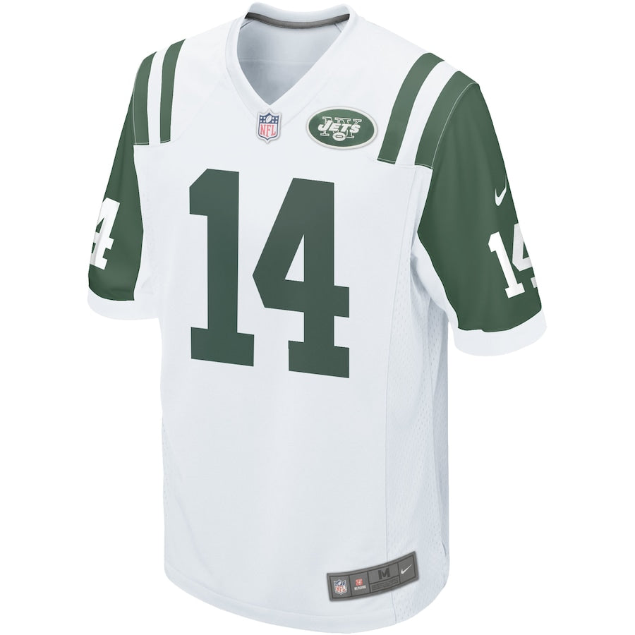 New York Jets Sam Darnold 204 NFL jersey front view