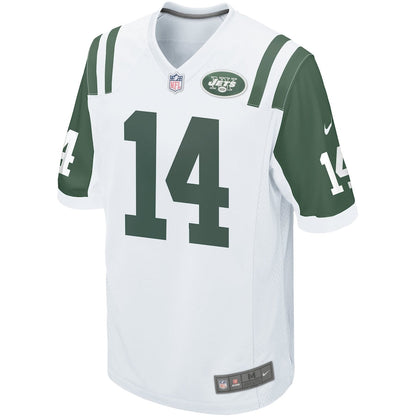 New York Jets Sam Darnold 204 NFL jersey front view