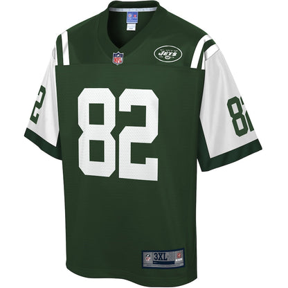 New York Jets Jamison Crowder Gotham Big Tall NFL jersey front view