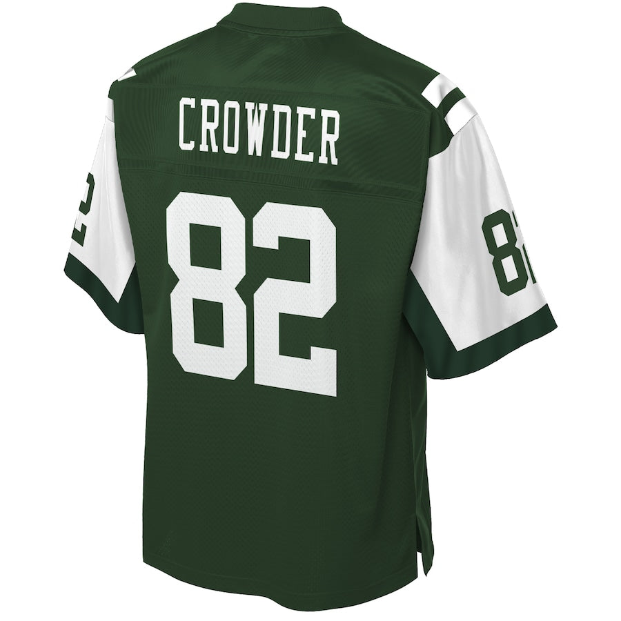 New York Jets Jamison Crowder Gotham Big Tall NFL jersey front view
