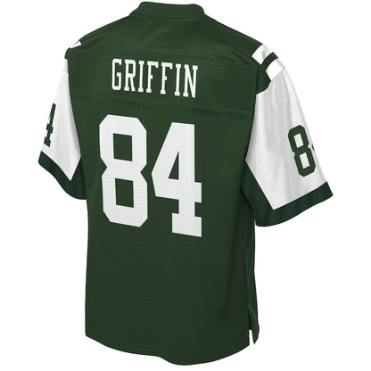 New York Jets Ryan Griffin Gotham Big Tall NFL jersey front view