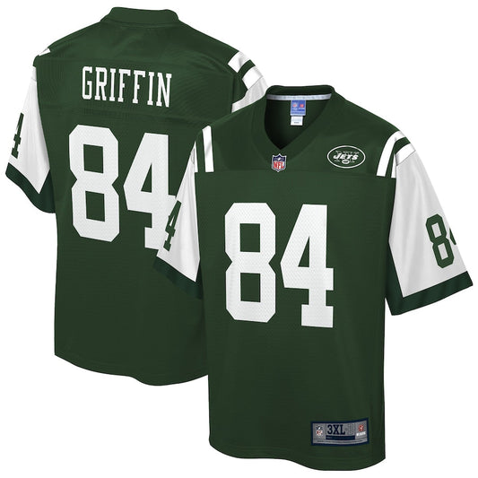 New York Jets Ryan Griffin Gotham Big Tall NFL jersey front view