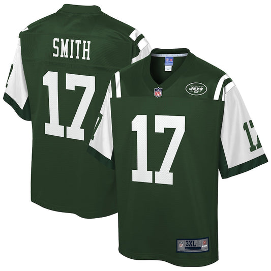 New York Jets Jeff Smith Gotham Big Tall NFL jersey front view
