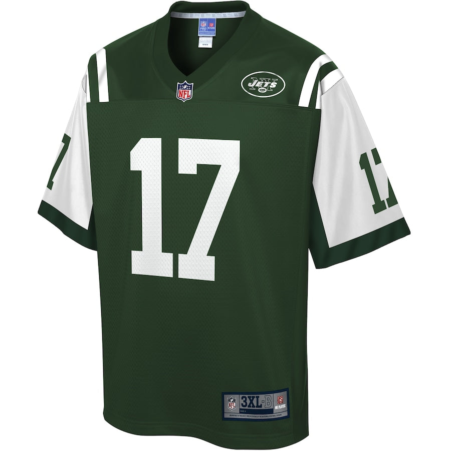 New York Jets Jeff Smith Gotham Big Tall NFL jersey front view