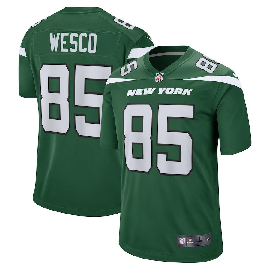 New York Jets Trevon Wesco Gotham 155 NFL jersey front view