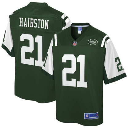 New York Jets Nate Hairston Gotham 217 NFL jersey front view