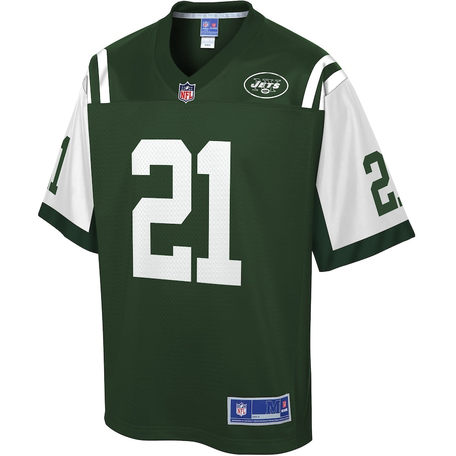 New York Jets Nate Hairston Gotham 217 NFL jersey front view