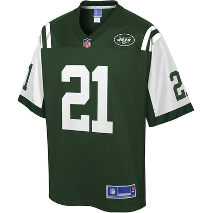 New York Jets Nate Hairston Gotham 217 NFL jersey front view
