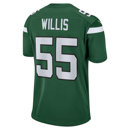 New York Jets Willis Gotham 136 NFL jersey front view