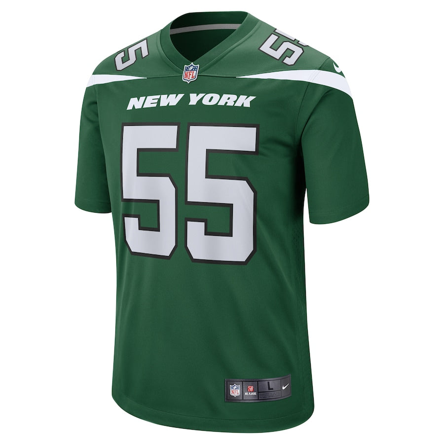 New York Jets Willis Gotham 136 NFL jersey front view