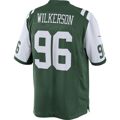 New York Jets Muhammad Wilkerson 241 NFL jersey front view