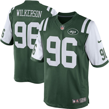 New York Jets Muhammad Wilkerson 241 NFL jersey front view