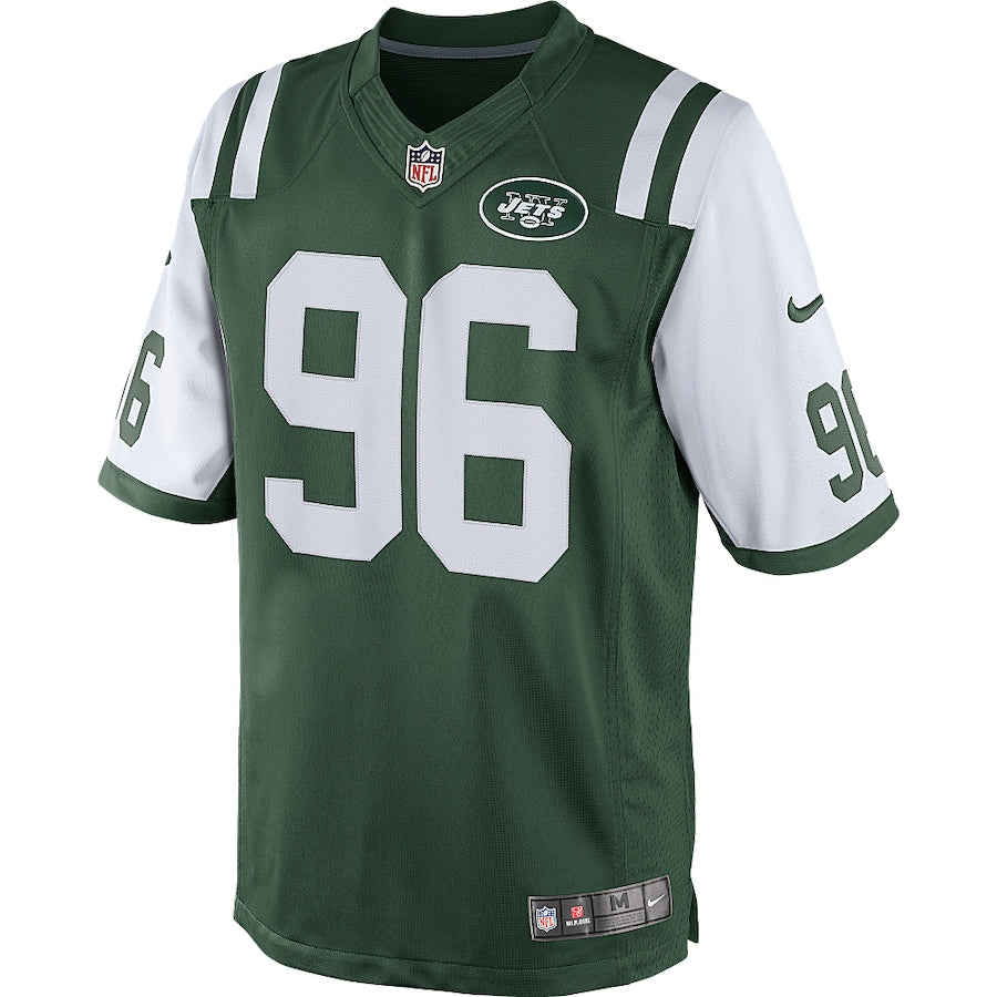 New York Jets Muhammad Wilkerson 241 NFL jersey front view