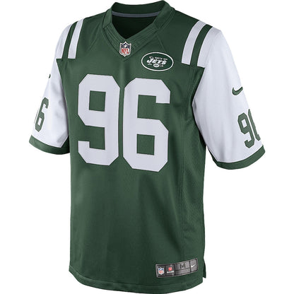 New York Jets Muhammad Wilkerson 241 NFL jersey front view