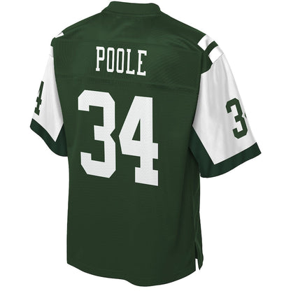 New York Jets Brian Poole Gotham Big Tall NFL jersey front view