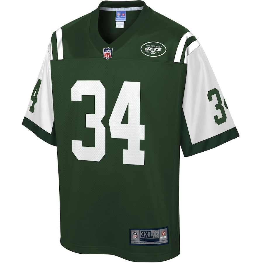 New York Jets Brian Poole Gotham Big Tall NFL jersey front view