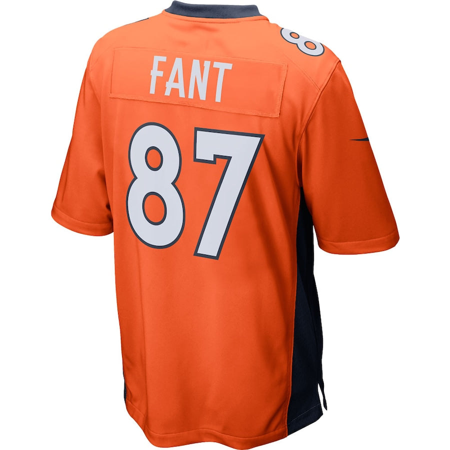 Denver Broncos Noah Fant 263 NFL jersey front view