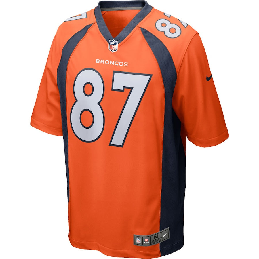 Denver Broncos Noah Fant 263 NFL jersey front view