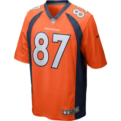 Denver Broncos Noah Fant 263 NFL jersey front view