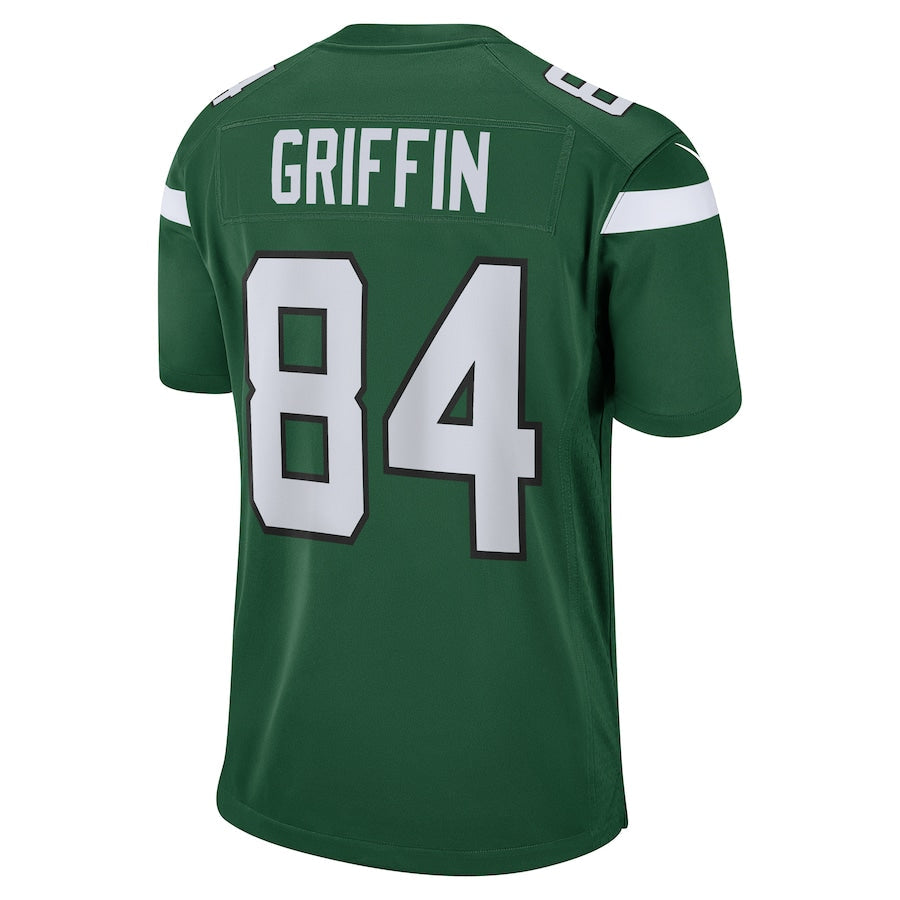New York Jets Ryan Griffin Gotham 137 NFL jersey front view