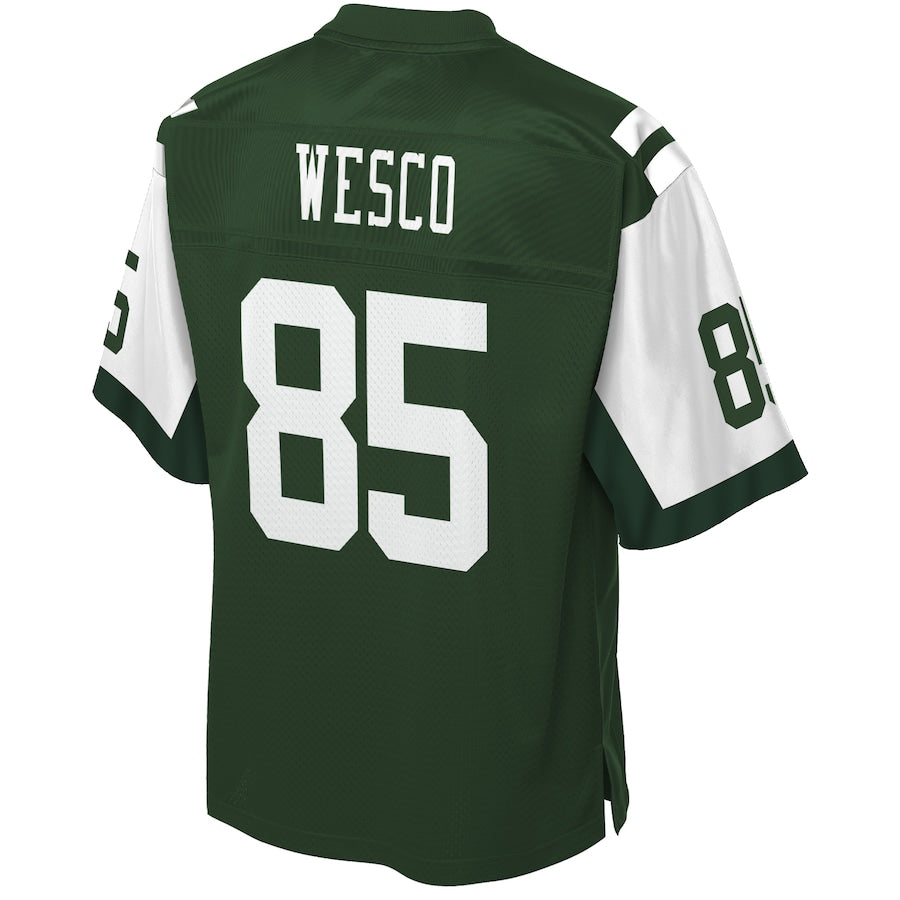 New York Jets Trevon Wesco Gotham Big Tall NFL jersey front view