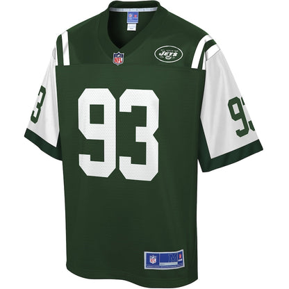 New York Jets Tarell Basham Gotham 211 NFL jersey front view