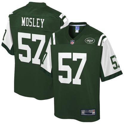 New York Jets Cj Mosley Gotham Big Tall NFL jersey front view