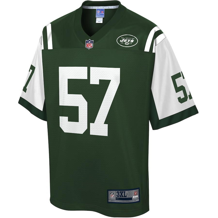 New York Jets Cj Mosley Gotham Big Tall NFL jersey front view
