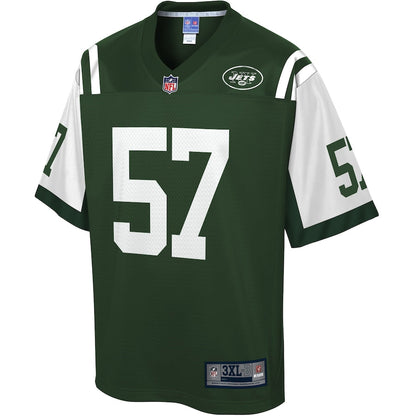 New York Jets Cj Mosley Gotham Big Tall NFL jersey front view