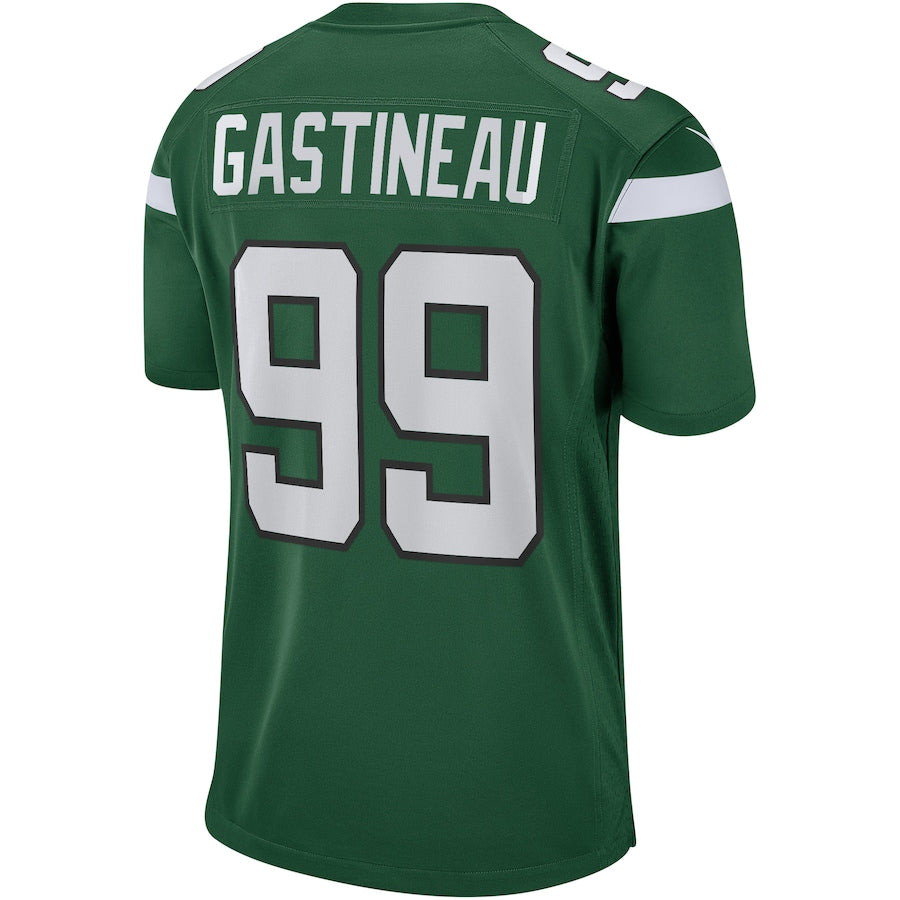 New York Jets Mark Gastineau Gotham 113 NFL jersey front view