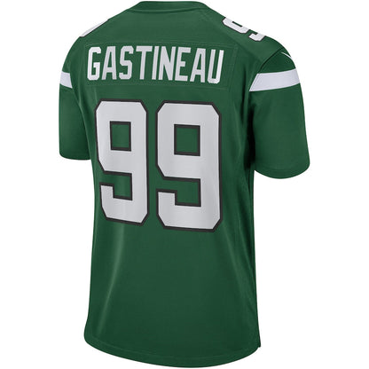 New York Jets Mark Gastineau Gotham 113 NFL jersey front view