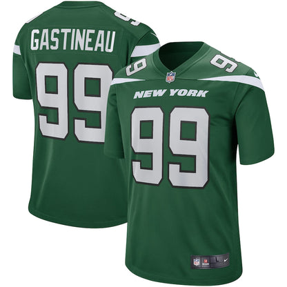New York Jets Mark Gastineau Gotham 113 NFL jersey front view