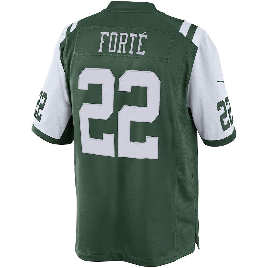 New York Jets Matt Forte 235 NFL jersey front view