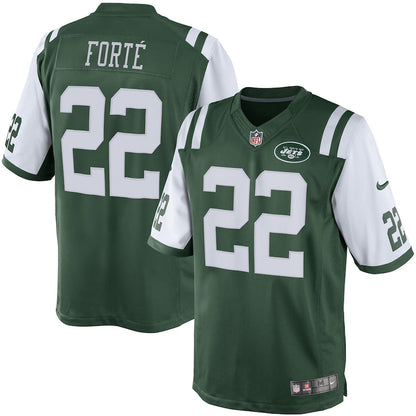 New York Jets Matt Forte 235 NFL jersey front view