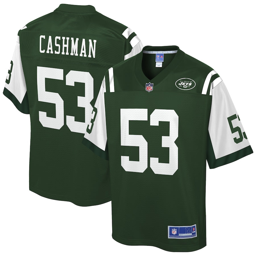 New York Jets Blake Cashman Gotham 175 NFL jersey front view