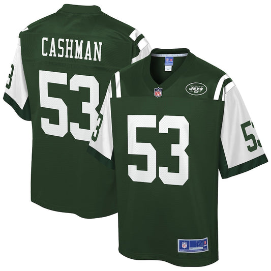 New York Jets Blake Cashman Gotham 175 NFL jersey front view