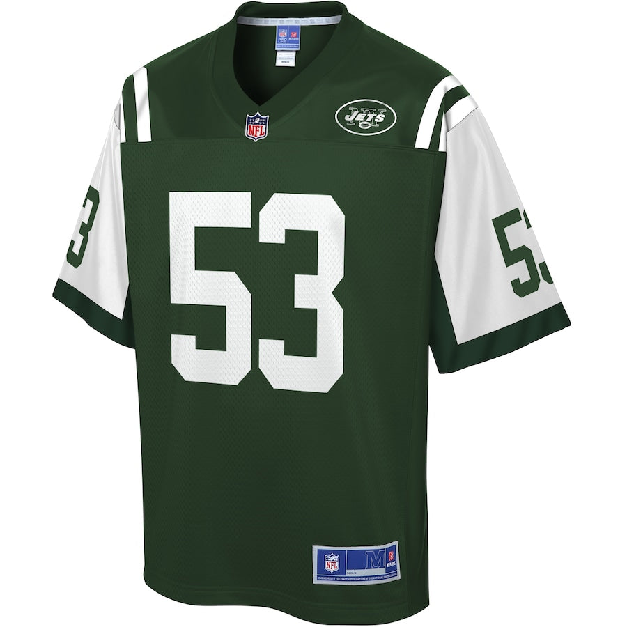 New York Jets Blake Cashman Gotham 175 NFL jersey front view