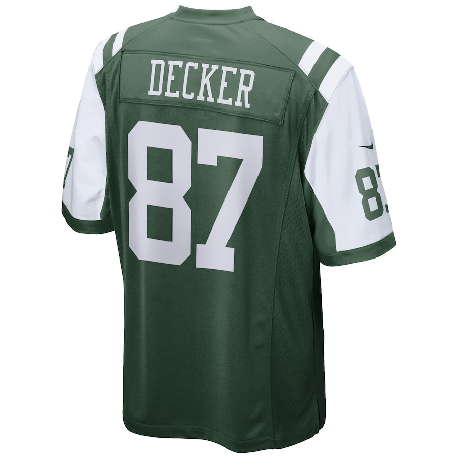 New York Jets S Eric Decker 234 NFL jersey front view