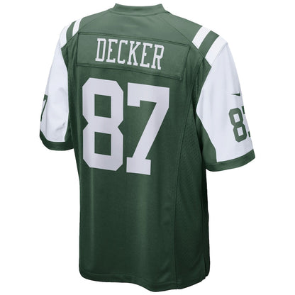 New York Jets S Eric Decker 234 NFL jersey front view