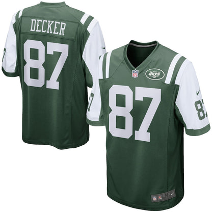 New York Jets S Eric Decker 234 NFL jersey front view