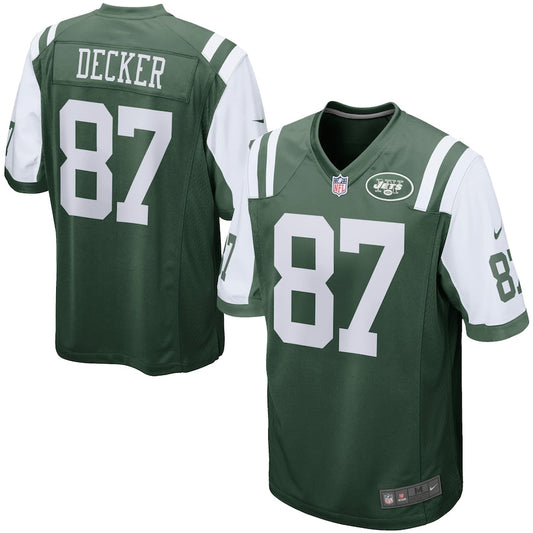 New York Jets S Eric Decker 234 NFL jersey front view