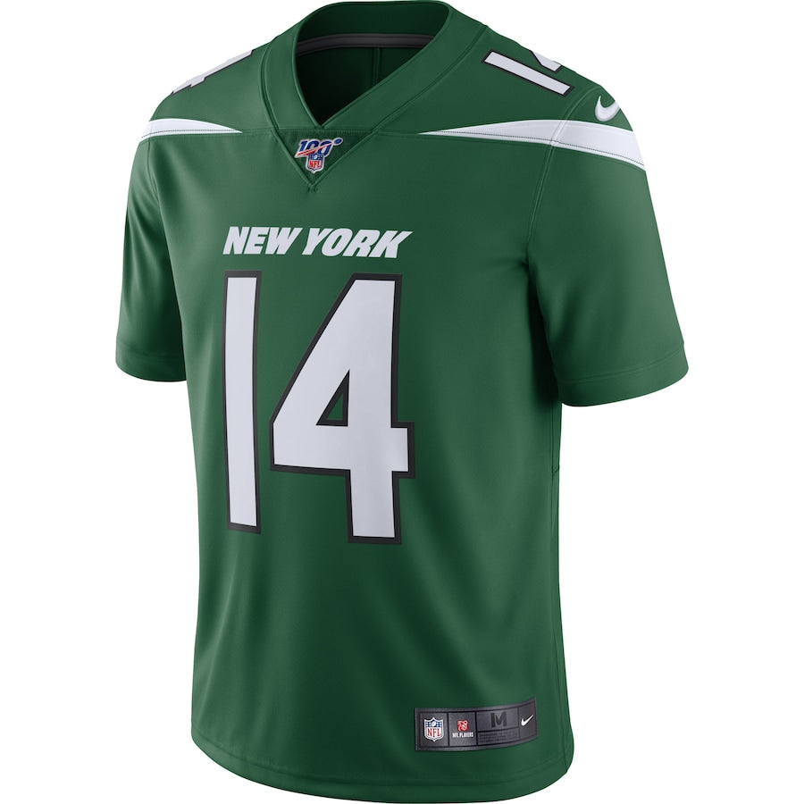 New York Jets Sam Darnold Gotham 100 126 NFL jersey front view