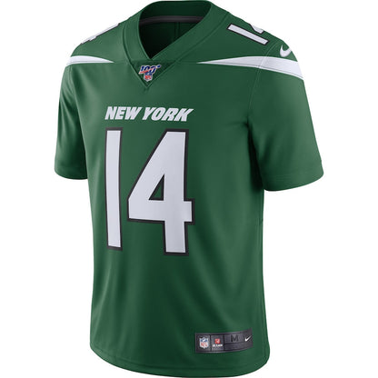 New York Jets Sam Darnold Gotham 100 126 NFL jersey front view