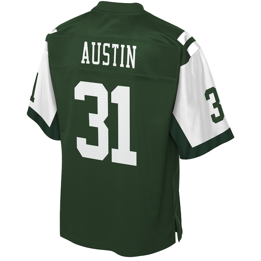 New York Jets Bless Austin Gotham 146 NFL jersey front view
